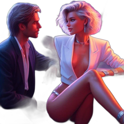 jacket, concept art, comic book art, photorealistic transparent PNG cut-out