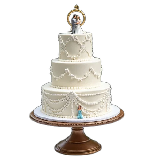 crown, jewelry, 3d render, three-tiered transparent PNG cut-out