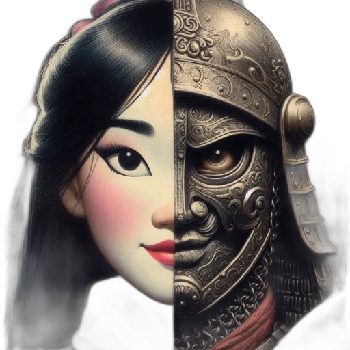 mask, face, crown, robot transparent PNG cut-out