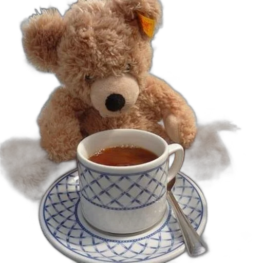 food, photorealistic, teddy, bear transparent PNG cut-out