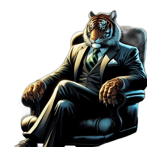 animal, furniture, comic book art, concept art transparent PNG cut-out