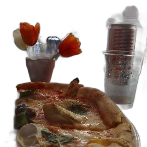 food, bottle, 3d render, photorealistic transparent PNG cut-out