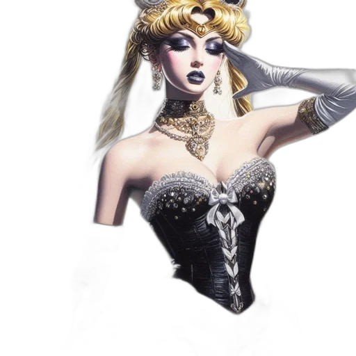 crown, jewelry, hat, mask transparent PNG cut-out