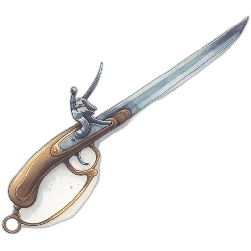 sword, weapon, staff, jewelry transparent PNG cut-out