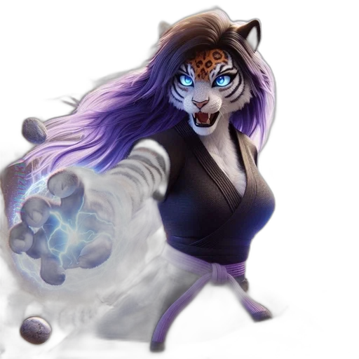 fantasy art, concept art, anime, comic book art transparent PNG cut-out