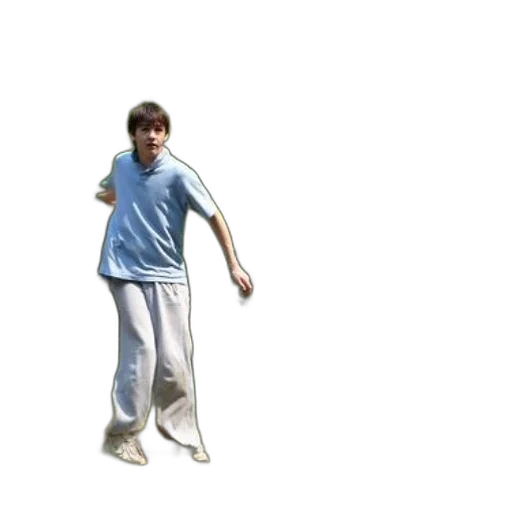shoes, staff, creature, 3d render transparent PNG cut-out