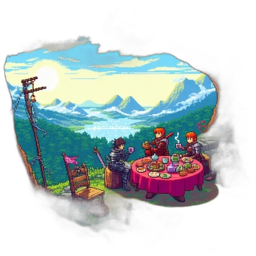 hat, food, staff, crown transparent PNG cut-out