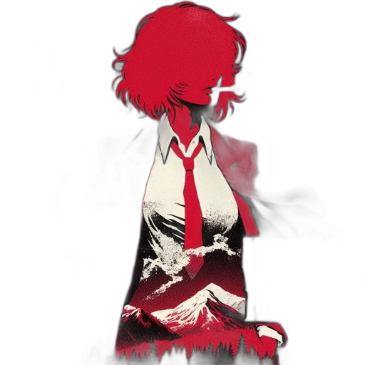 jacket, dress, mask, staff transparent PNG cut-out