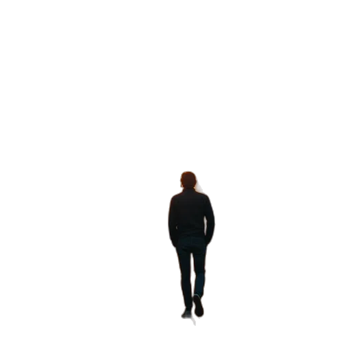 jacket, staff, robot, face transparent PNG cut-out