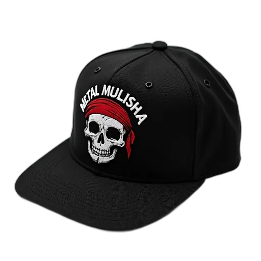 hat, 3d render, black, baseball transparent PNG cut-out