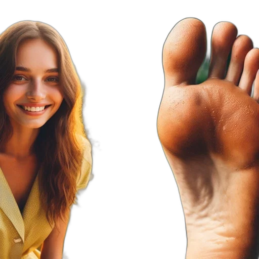 shoes, face, creature, dress transparent PNG cut-out