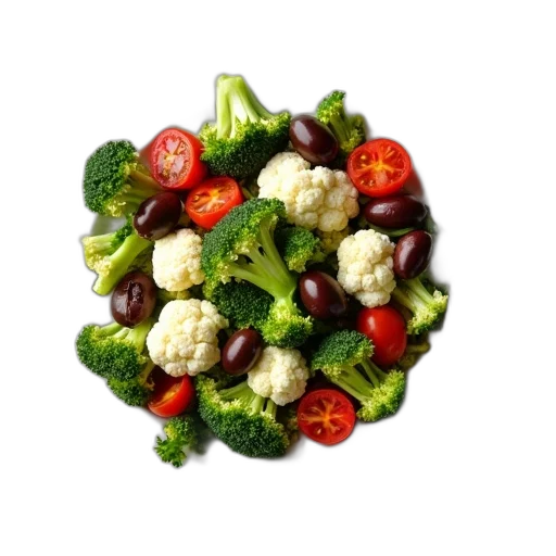 food, crown, photorealistic, 3d render transparent PNG cut-out