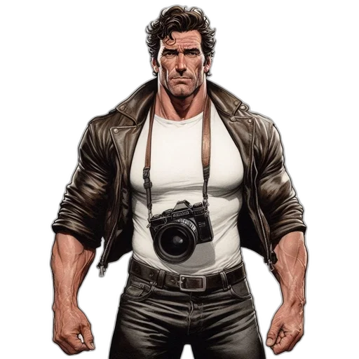 jacket, weapon, robot, animal transparent PNG cut-out