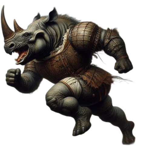dragon, animal, creature, staff transparent PNG cut-out