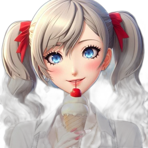 staff, face, food, anime transparent PNG cut-out
