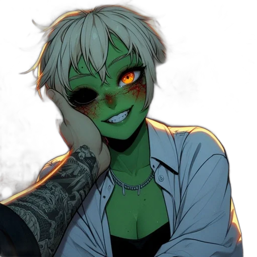 mask, concept art, comic book art, anime transparent PNG cut-out