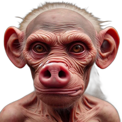 animal, face, creature, mask transparent PNG cut-out