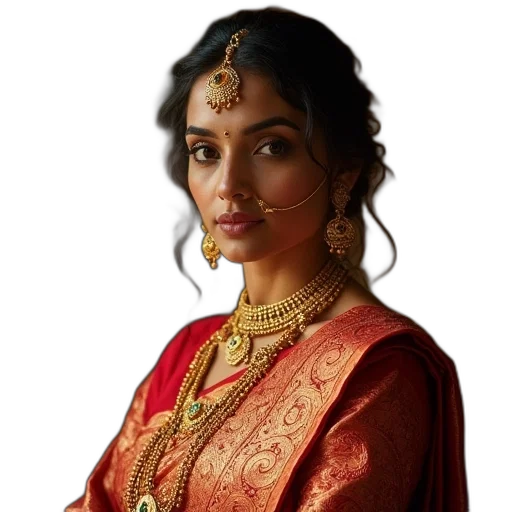 jewelry, crown, face, staff transparent PNG cut-out
