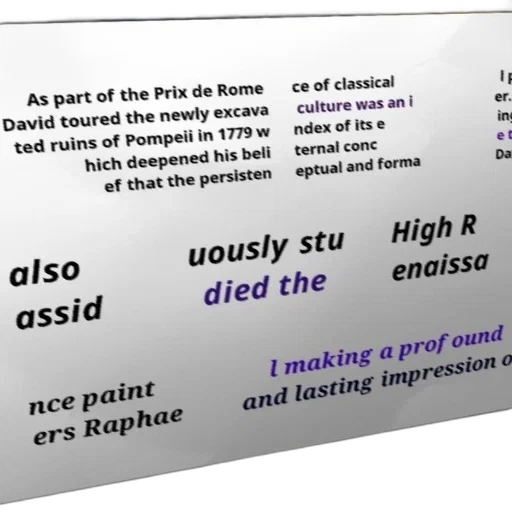 part, prix, rome, david transparent PNG cut-out