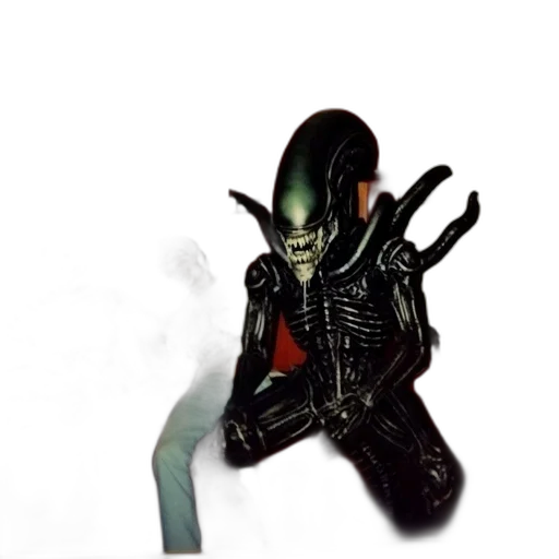 staff, creature, robot, mask transparent PNG cut-out