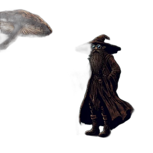 creature, hat, dragon, animal transparent PNG cut-out