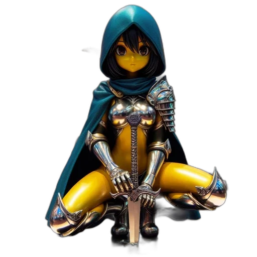 robot, sword, jewelry, mask transparent PNG cut-out