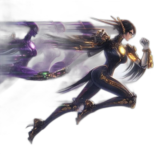 dragon, weapon, sword, hair transparent PNG cut-out