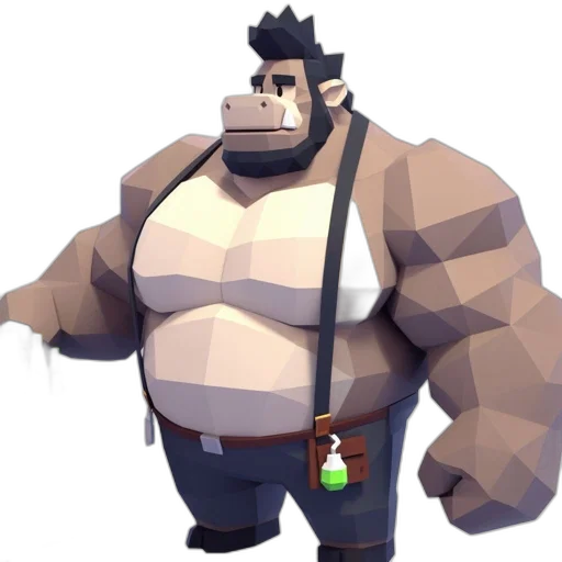 staff, animal, creature, jacket transparent PNG cut-out