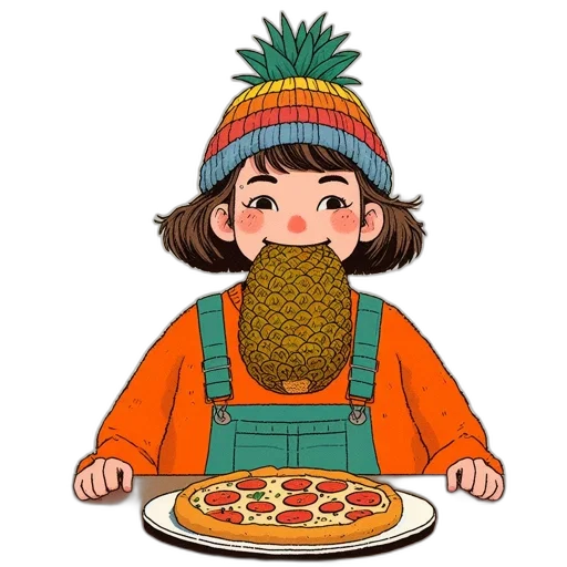 food, hat, jacket, animal transparent PNG cut-out