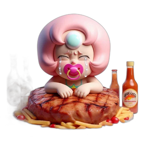 food, creature, animal, concept art transparent PNG cut-out