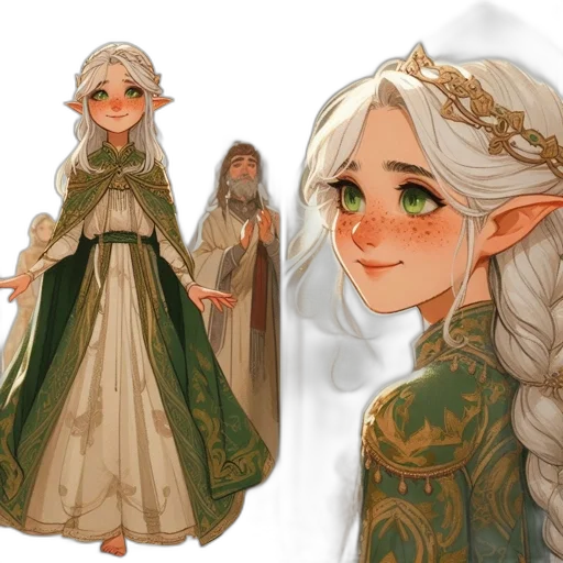dress, concept art, fantasy art, pixel art transparent PNG cut-out