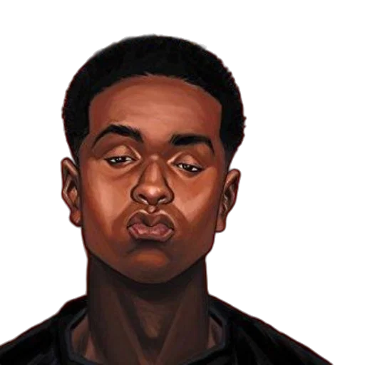 face, jacket, concept art, cartoon transparent PNG cut-out