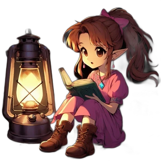 staff, weapon, pixel art, fantasy art transparent PNG cut-out