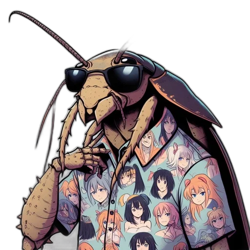 jacket, animal, creature, umbrella transparent PNG cut-out