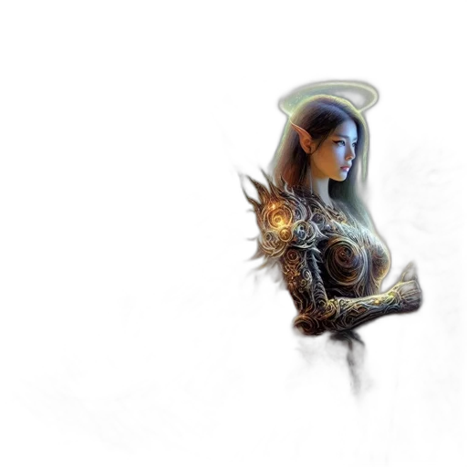 dragon, weapon, staff, sword transparent PNG cut-out
