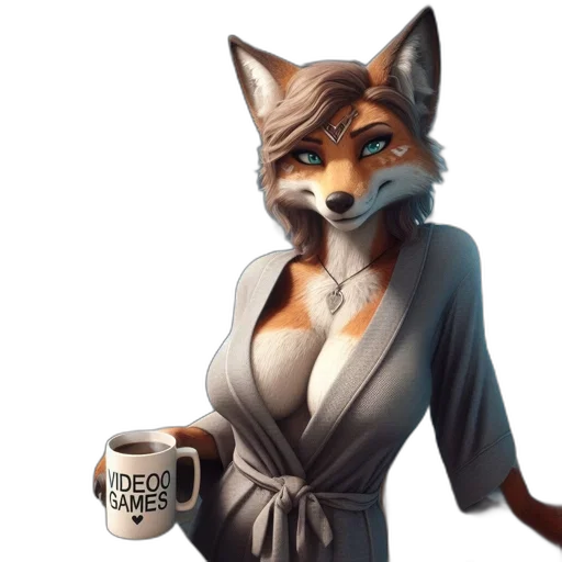 dress, staff, animal, jacket transparent PNG cut-out