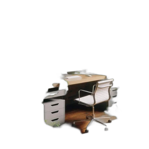 furniture, robot, staff, 3d render transparent PNG cut-out