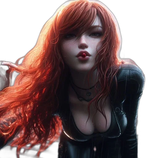 comic book art, fantasy art, concept art, photorealistic transparent PNG cut-out