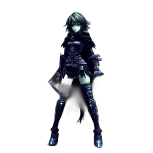 weapon, staff, jacket, mask transparent PNG cut-out