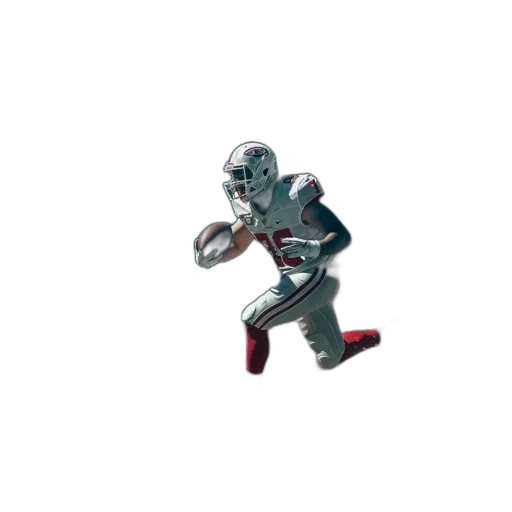 robot, pixel art, 3d render, concept art transparent PNG cut-out