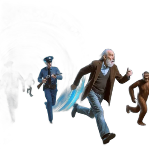 concept art, 3d render, fantasy art, comic book art transparent PNG cut-out