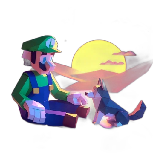 hat, mask, weapon, staff transparent PNG cut-out