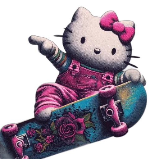 robot, vaporwave, concept art, fantasy art transparent PNG cut-out
