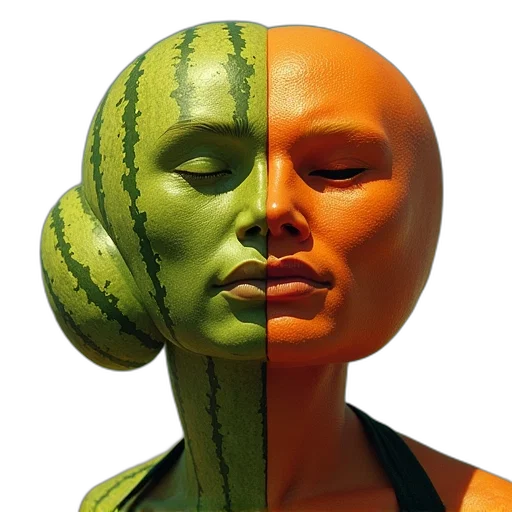 mask, face, food, creature transparent PNG cut-out