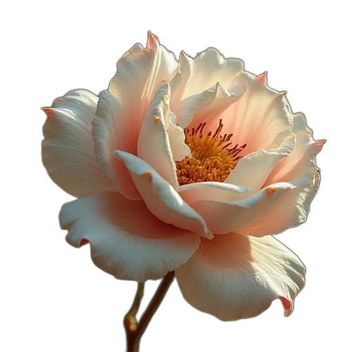 flower, crown, staff, jewelry transparent PNG cut-out