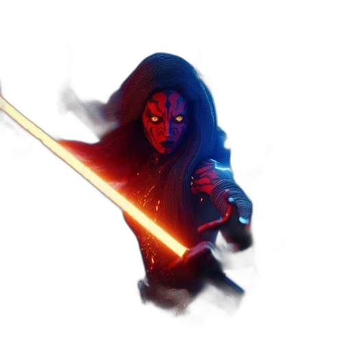 staff, sword, weapon, mask transparent PNG cut-out