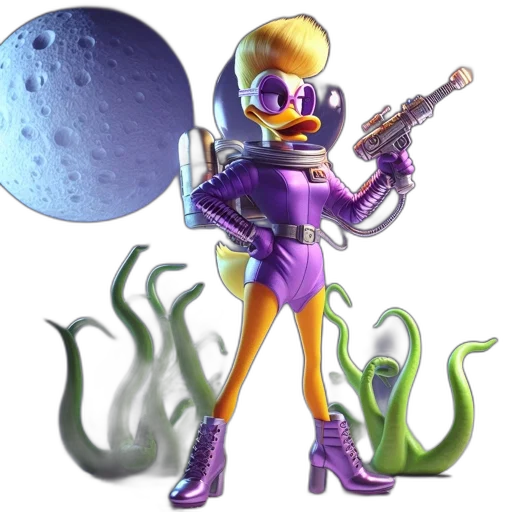 weapon, staff, robot, concept art transparent PNG cut-out