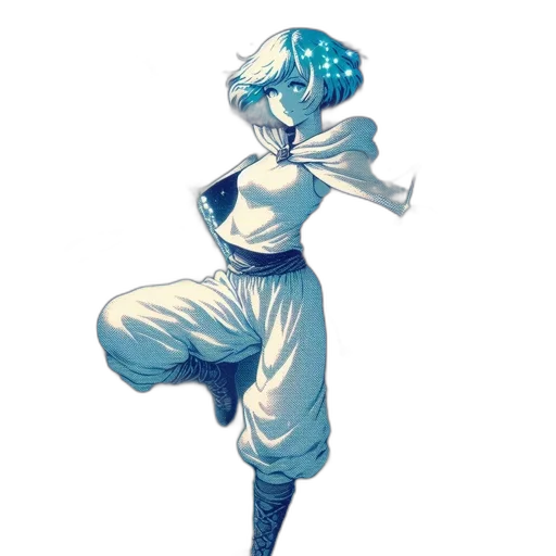 staff, mask, robot, hat transparent PNG cut-out