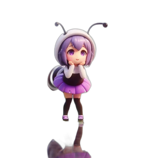 creature, robot, staff, weapon transparent PNG cut-out