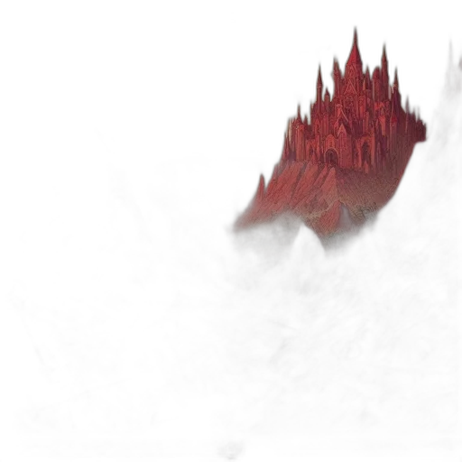 dragon, crown, sword, hair transparent PNG cut-out